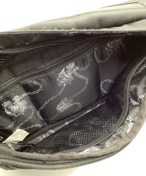 YOHJI YAMAMOTO（ヨウジヤマモト）YOHJI YAMAMOTO (ヨウジヤマモト) New Era (ニューエラ) ボディバッグ ブラックの古着・服飾アイテム