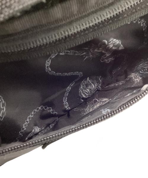 YOHJI YAMAMOTO（ヨウジヤマモト）YOHJI YAMAMOTO (ヨウジヤマモト) New Era (ニューエラ) ボディバッグ ブラックの古着・服飾アイテム