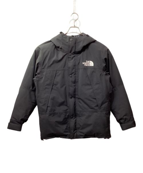 THE NORTH FACE（ザ ノース フェイス）THE NORTH FACE (ザ ノース フェイス) THE NORTH FACEマウンテンダウンジャケット ブラック サイズ:Lの古着・服飾アイテム