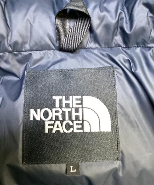 THE NORTH FACE（ザ ノース フェイス）THE NORTH FACE (ザ ノース フェイス) THE NORTH FACEマウンテンダウンジャケット ブラック サイズ:Lの古着・服飾アイテム