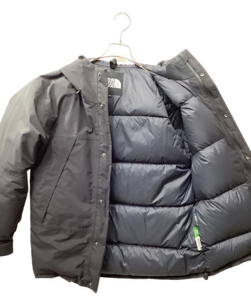 THE NORTH FACE（ザ ノース フェイス）THE NORTH FACE (ザ ノース フェイス) THE NORTH FACEマウンテンダウンジャケット ブラック サイズ:Lの古着・服飾アイテム