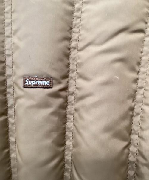 SUPREME（シュプリーム）SUPREME (シュプリーム) Supreme　リバーシブルダウンジャケット ブラウン サイズ:Mの古着・服飾アイテム