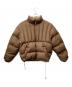 SUPREME（シュプリーム）の古着「Supreme　リバーシブルダウンジャケット」｜ブラウン