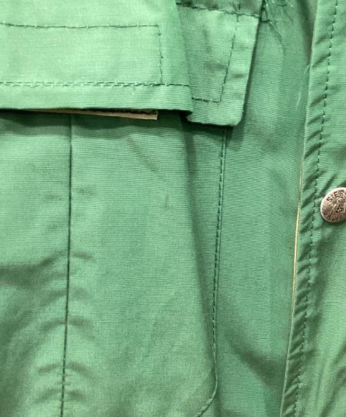 SIERRA DESIGNS（シエラデザインズ）SIERRA DESIGNS (シエラデザインズ) マウンテンパーカー グリーン×カーキ サイズ:Mの古着・服飾アイテム