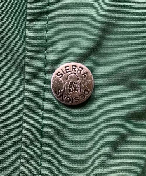 SIERRA DESIGNS（シエラデザインズ）SIERRA DESIGNS (シエラデザインズ) マウンテンパーカー グリーン×カーキ サイズ:Mの古着・服飾アイテム