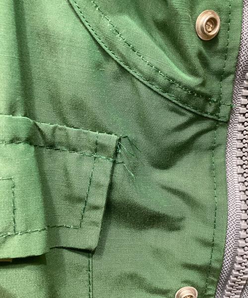 SIERRA DESIGNS（シエラデザインズ）SIERRA DESIGNS (シエラデザインズ) マウンテンパーカー グリーン×カーキ サイズ:Mの古着・服飾アイテム