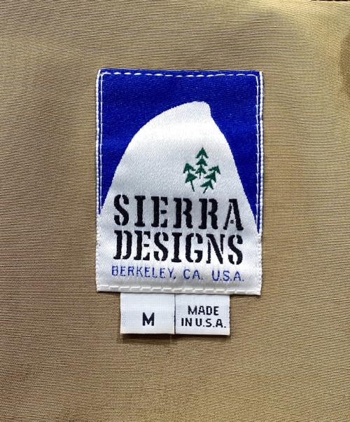 SIERRA DESIGNS（シエラデザインズ）SIERRA DESIGNS (シエラデザインズ) マウンテンパーカー グリーン×カーキ サイズ:Mの古着・服飾アイテム