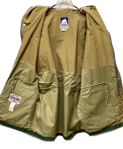 SIERRA DESIGNS（シエラデザインズ）SIERRA DESIGNS (シエラデザインズ) マウンテンパーカー グリーン×カーキ サイズ:Mの古着・服飾アイテム