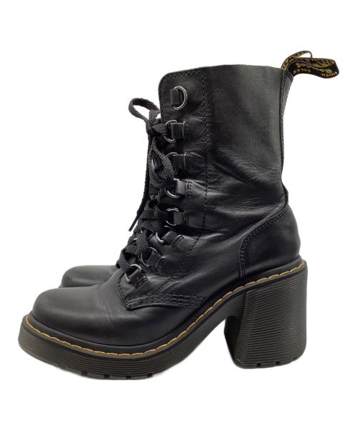 Dr.Martens（ドクターマーチン）Dr.Martens (ドクターマーチン) 8タイブーツ ブラック サイズ:39の古着・服飾アイテム