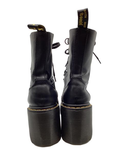 Dr.Martens（ドクターマーチン）Dr.Martens (ドクターマーチン) 8タイブーツ ブラック サイズ:39の古着・服飾アイテム