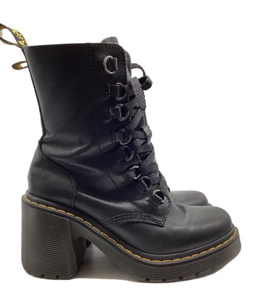 Dr.Martens（ドクターマーチン）Dr.Martens (ドクターマーチン) 8タイブーツ ブラック サイズ:39の古着・服飾アイテム
