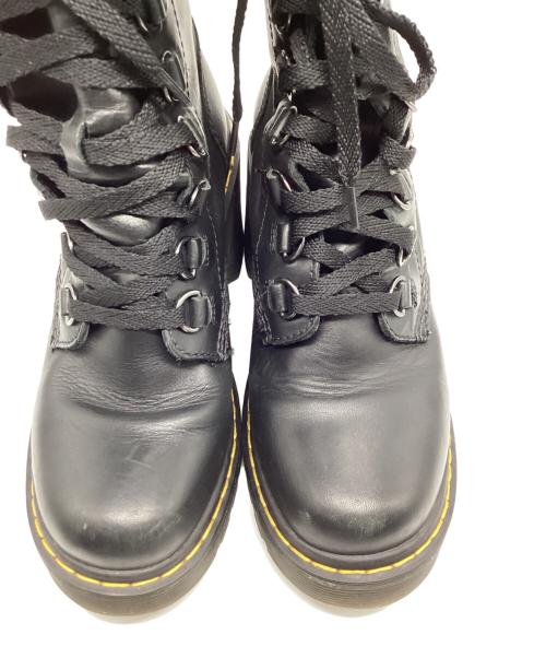 Dr.Martens（ドクターマーチン）Dr.Martens (ドクターマーチン) 8タイブーツ ブラック サイズ:39の古着・服飾アイテム