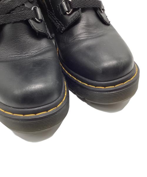 Dr.Martens（ドクターマーチン）Dr.Martens (ドクターマーチン) 8タイブーツ ブラック サイズ:39の古着・服飾アイテム