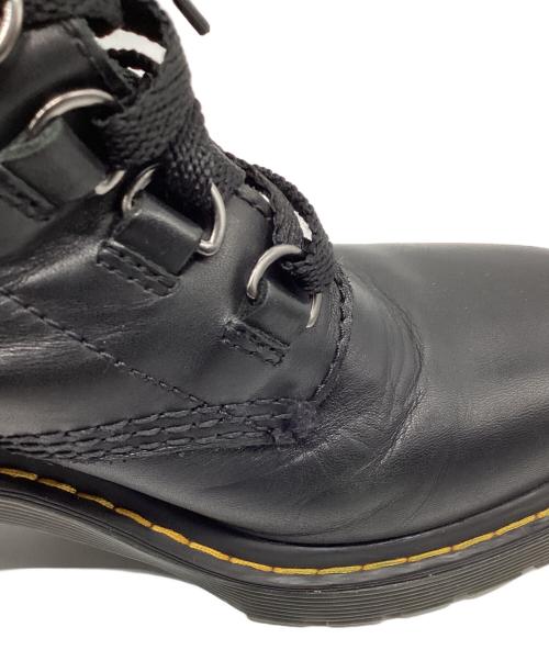 Dr.Martens（ドクターマーチン）Dr.Martens (ドクターマーチン) 8タイブーツ ブラック サイズ:39の古着・服飾アイテム