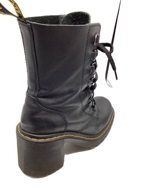 Dr.Martens（ドクターマーチン）Dr.Martens (ドクターマーチン) 8タイブーツ ブラック サイズ:39の古着・服飾アイテム