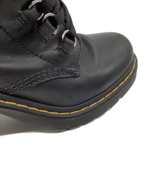 Dr.Martens（ドクターマーチン）Dr.Martens (ドクターマーチン) 8タイブーツ ブラック サイズ:39の古着・服飾アイテム