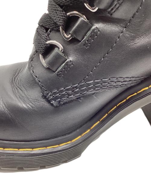 Dr.Martens（ドクターマーチン）Dr.Martens (ドクターマーチン) 8タイブーツ ブラック サイズ:39の古着・服飾アイテム