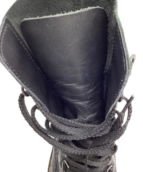 Dr.Martens（ドクターマーチン）Dr.Martens (ドクターマーチン) 8タイブーツ ブラック サイズ:39の古着・服飾アイテム