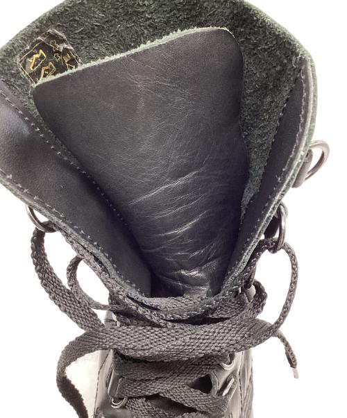 Dr.Martens（ドクターマーチン）Dr.Martens (ドクターマーチン) 8タイブーツ ブラック サイズ:39の古着・服飾アイテム