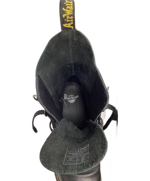 Dr.Martens（ドクターマーチン）Dr.Martens (ドクターマーチン) 8タイブーツ ブラック サイズ:39の古着・服飾アイテム