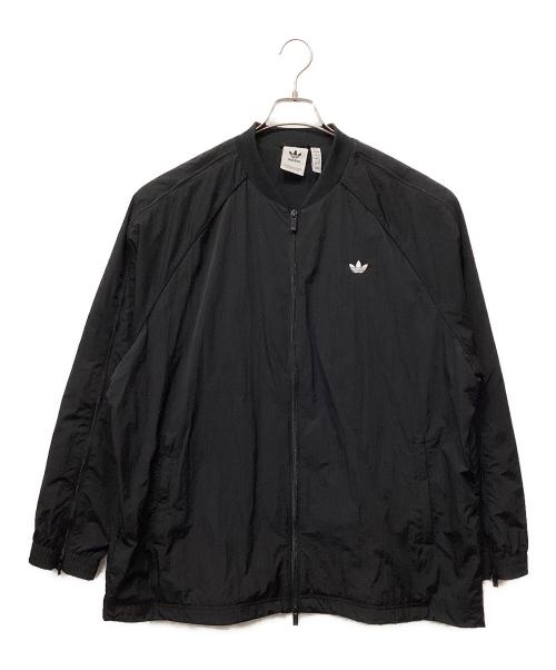 adidas（アディダス）adidas (アディダス) SST トラックトップ ブラック サイズ:2XLの古着・服飾アイテム