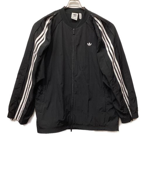 adidas（アディダス）adidas (アディダス) SST トラックトップ ブラック サイズ:2XLの古着・服飾アイテム