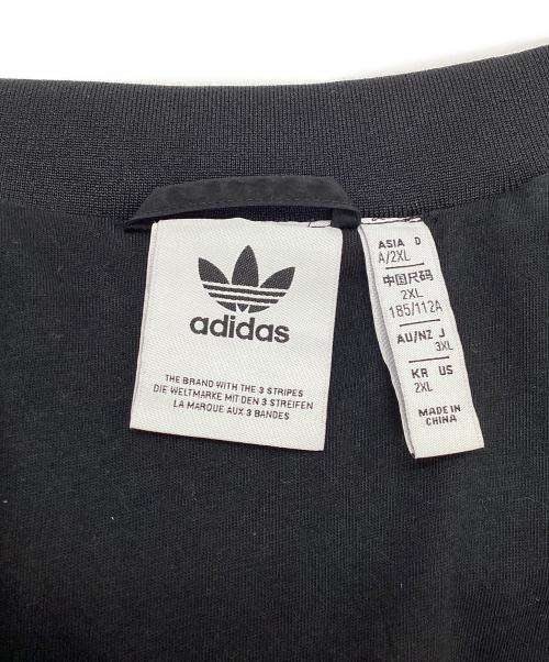 adidas（アディダス）adidas (アディダス) SST トラックトップ ブラック サイズ:2XLの古着・服飾アイテム