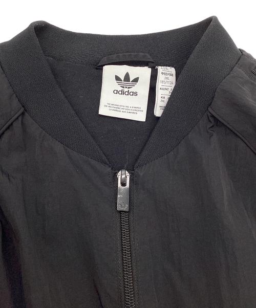 adidas（アディダス）adidas (アディダス) SST トラックトップ ブラック サイズ:2XLの古着・服飾アイテム