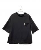 Lehレー）の古着「半袖カットソー」｜ブラック