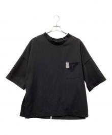 Leh（レー）の古着「半袖カットソー」｜ブラック