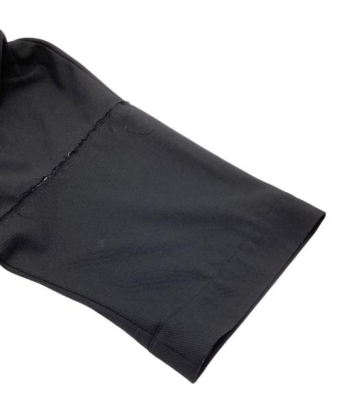 Leh（レー）Leh (レー) 半袖カットソー ブラック サイズ:不明の古着・服飾アイテム