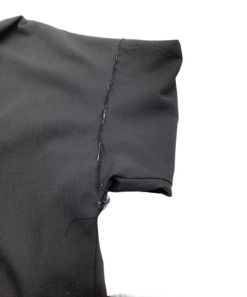 Leh（レー）Leh (レー) 半袖カットソー ブラック サイズ:不明の古着・服飾アイテム