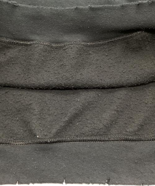 SASQUATCHfabrix.（サスクワッチファブリックス）SASQUATCHfabrix. (サスクワッチファブリックス) ダメージ＆毛玉加工パーカー ネイビー サイズ:Mの古着・服飾アイテム