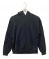 SASQUATCHfabrix.（サスクワッチファブリックス）の古着「ダメージ＆毛玉加工パーカー」｜ネイビー