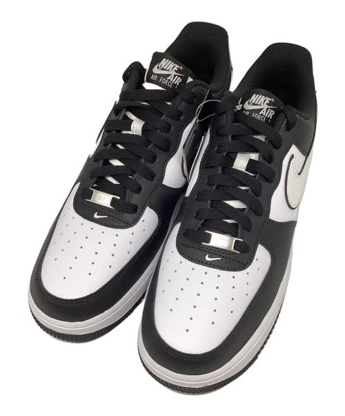 NIKE（ナイキ）NIKE (ナイキ) AIR FORCE1 07 ホワイト×ブラック サイズ:29㎝の古着・服飾アイテム