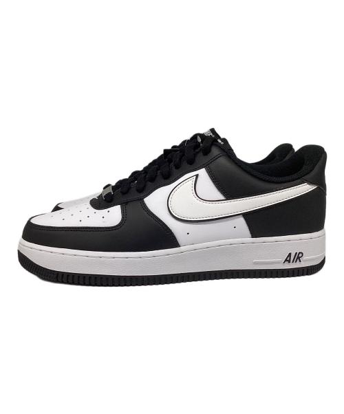 NIKE（ナイキ）NIKE (ナイキ) AIR FORCE1 07 ホワイト×ブラック サイズ:29㎝の古着・服飾アイテム