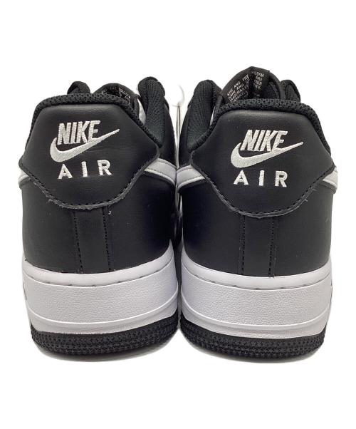 NIKE（ナイキ）NIKE (ナイキ) AIR FORCE1 07 ホワイト×ブラック サイズ:29㎝の古着・服飾アイテム