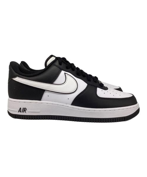 NIKE（ナイキ）NIKE (ナイキ) AIR FORCE1 07 ホワイト×ブラック サイズ:29㎝の古着・服飾アイテム