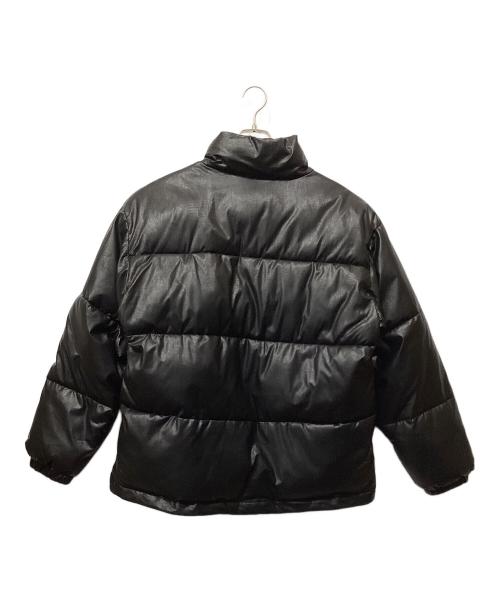 BEN DAVIS（ベンデイビス）BEN DAVIS (ベンデイビス) フェイクレザー中綿ジャケット ブラック サイズ:XLの古着・服飾アイテム