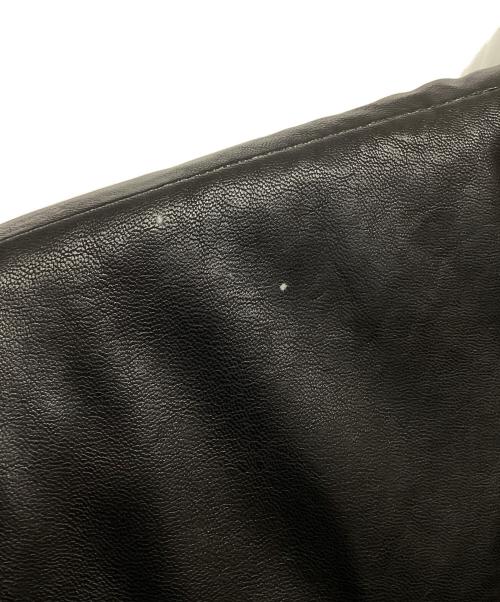 BEN DAVIS（ベンデイビス）BEN DAVIS (ベンデイビス) フェイクレザー中綿ジャケット ブラック サイズ:XLの古着・服飾アイテム