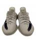 中古・古着 adidas (アディダス) YEEZY Boost 350 V2 Slate(イージー ブースト 350 ブイツー スレート) ベージュ サイズ:25.5㎝：13000円