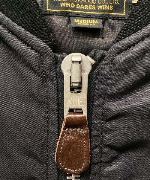 NEIGHBORHOOD（ネイバーフッド）NEIGHBORHOOD (ネイバーフッド) L-2D N-JKT ブラック サイズ:Mの古着・服飾アイテム