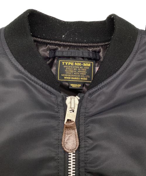 NEIGHBORHOOD（ネイバーフッド）NEIGHBORHOOD (ネイバーフッド) L-2D N-JKT ブラック サイズ:Mの古着・服飾アイテム