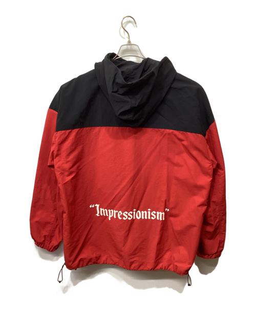 OFFWHITE（オフホワイト）OFFWHITE (オフホワイト) WINDBREAKER レッド サイズ:Sの古着・服飾アイテム