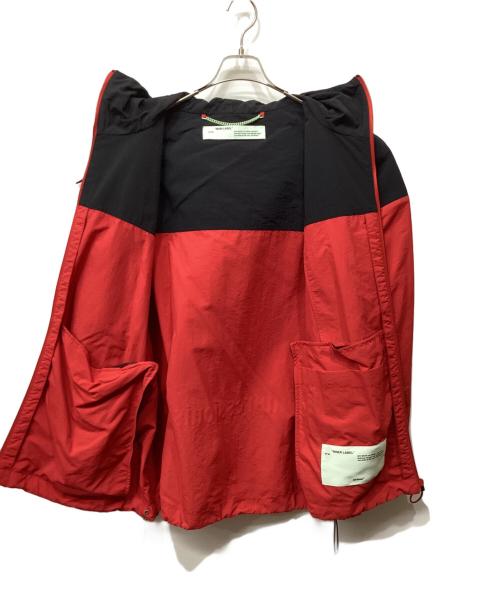 OFFWHITE（オフホワイト）OFFWHITE (オフホワイト) WINDBREAKER レッド サイズ:Sの古着・服飾アイテム