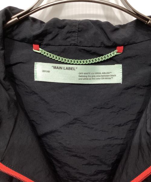 OFFWHITE（オフホワイト）OFFWHITE (オフホワイト) WINDBREAKER レッド サイズ:Sの古着・服飾アイテム