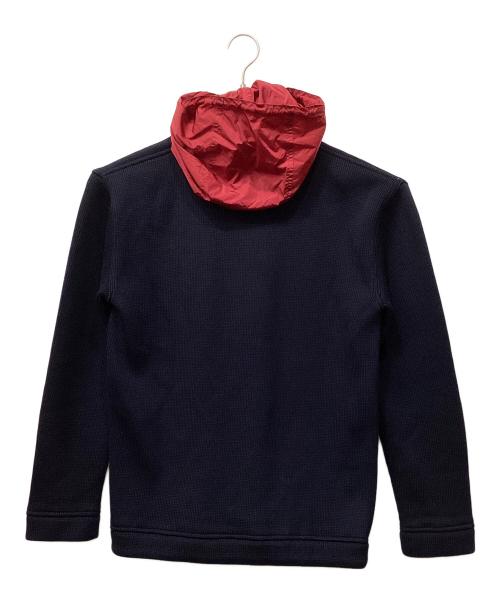 GUCCI（グッチ）GUCCI (グッチ) ジップパーカー ネイビー×レッド サイズ:XSの古着・服飾アイテム