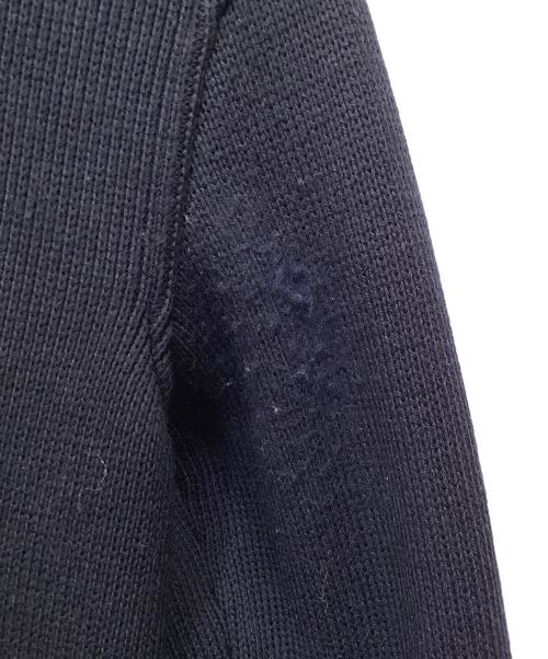 GUCCI（グッチ）GUCCI (グッチ) ジップパーカー ネイビー×レッド サイズ:XSの古着・服飾アイテム