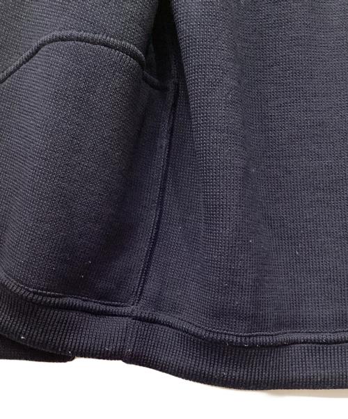 GUCCI（グッチ）GUCCI (グッチ) ジップパーカー ネイビー×レッド サイズ:XSの古着・服飾アイテム