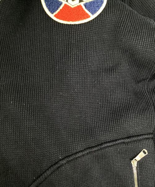 GUCCI（グッチ）GUCCI (グッチ) ジップパーカー ネイビー×レッド サイズ:XSの古着・服飾アイテム